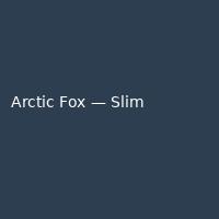 Arctic Fox — Slim (4)