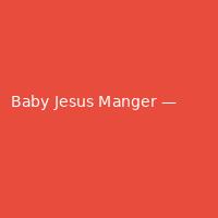 Baby Jesus Manger — Slim (4)