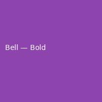 Bell — Bold (1)