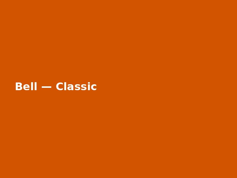 Bell — Classic
