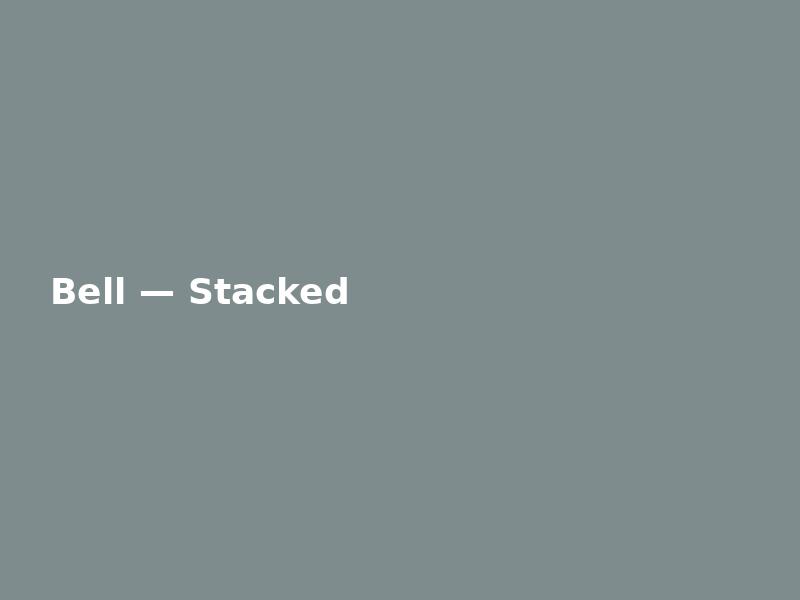 Bell — Stacked