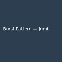 Burst Pattern — Jumbo (5)