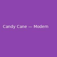 Candy Cane — Modern (3)
