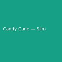 Candy Cane — Slim (3)