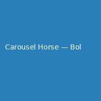 Carousel Horse — Bold (2)