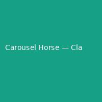 Carousel Horse — Classic (2)