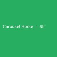Carousel Horse — Slim (5)