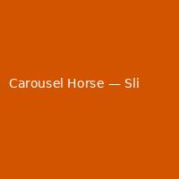 Carousel Horse — Slim (3)
