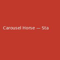 Carousel Horse — Stacked (4)