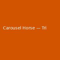 Carousel Horse — Triple (3)