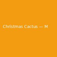 Christmas Cactus — Modern (5)