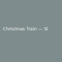 Christmas Train — Slim (5)