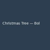 Christmas Tree — Bold (5)