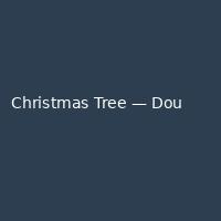 Christmas Tree — Double (2)