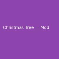 Christmas Tree — Modern (2)