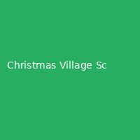 Christmas Village Scene — Classic (3)