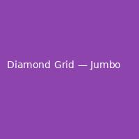 Diamond Grid — Jumbo (2)