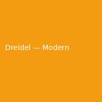 Dreidel — Modern (5)