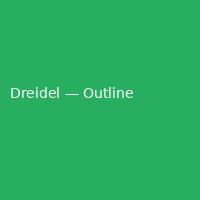 Dreidel — Outline (1)