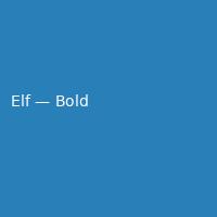 Elf — Bold (2)