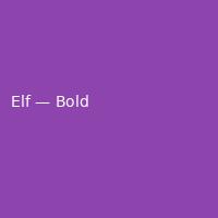 Elf — Bold (1)