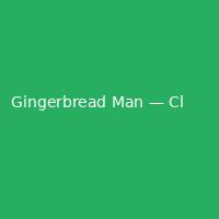 Gingerbread Man — Classic (4)