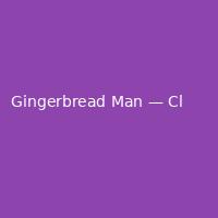 Gingerbread Man — Classic (3)