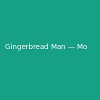 Gingerbread Man — Modern (1)