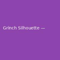 Grinch Silhouette — Bold (4)