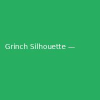 Grinch Silhouette — Modern (3)
