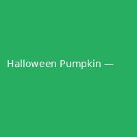 Halloween Pumpkin — Classic (1)