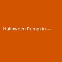 Halloween Pumpkin — Double (3)