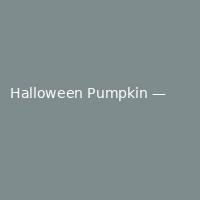 Halloween Pumpkin — Jumbo (3)