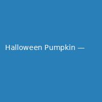 Halloween Pumpkin — Jumbo (1)