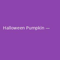 Halloween Pumpkin — Modern (5)