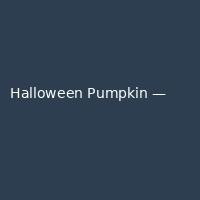 Halloween Pumpkin — Outline (5)