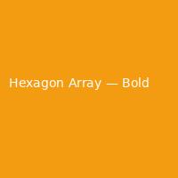 Hexagon Array — Bold (5)