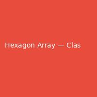 Hexagon Array — Classic (5)