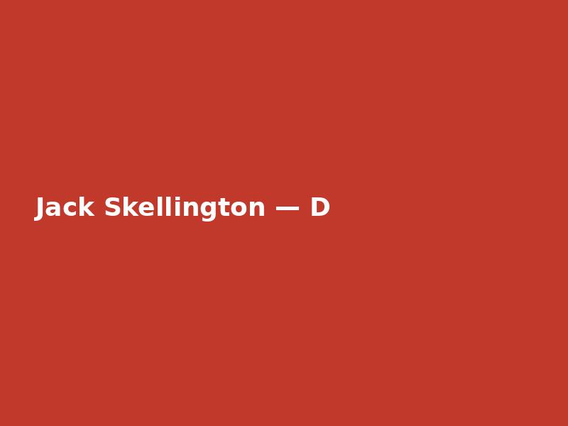 Jack Skellington — Double