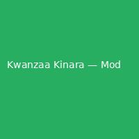 Kwanzaa Kinara — Modern (2)