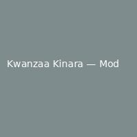 Kwanzaa Kinara — Modern (1)