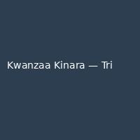 Kwanzaa Kinara — Triple (5)