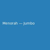 Menorah — Jumbo (3)