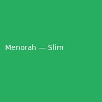 Menorah — Slim (1)