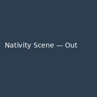 Nativity Scene — Outline (3)