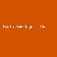 North Pole Sign — Detailed (2)
