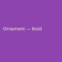 Ornament — Bold (2)