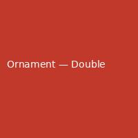 Ornament — Double (5)