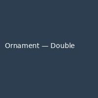 Ornament — Double (1)
