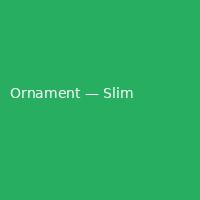 Ornament — Slim (2)